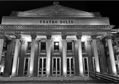 Fachada Teatro Solís